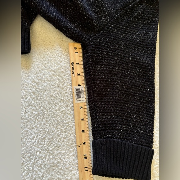 Vintage Karen Scott Black Women’s Blouse Size Large - Picture 4 of 14